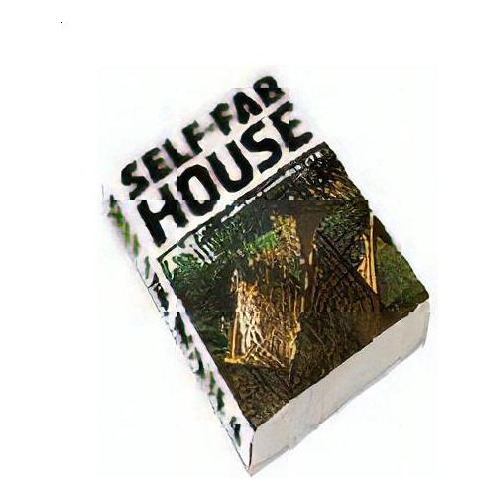 Self-fab House, De Guallart Furio Vicente. Actar Editorial (font I Prat Associats,, Tapa Blanda En Inglés