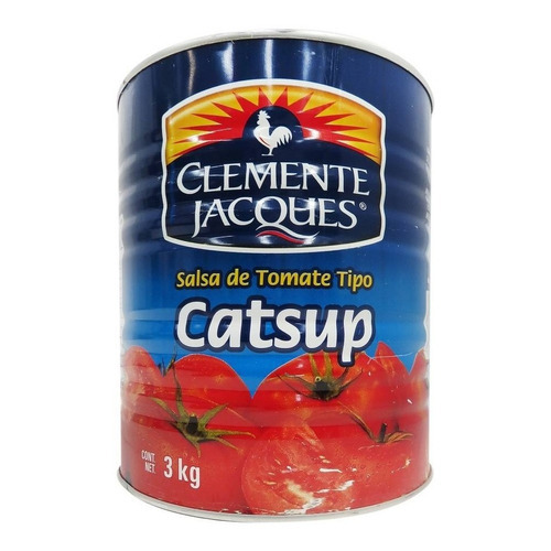 Catsup Clemente Jacques 3 Kg