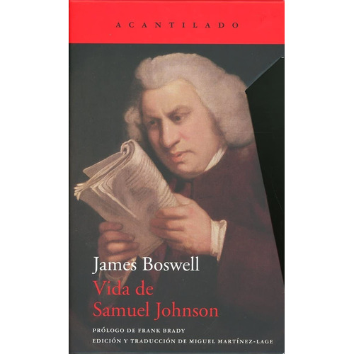 Vida De Samuel Johnson