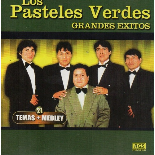 Grandes Exitos - Los Pasteles Verdes (cd)