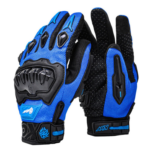 Guantes Delta Touch 2.0 Kov Color Azul Talla XXL