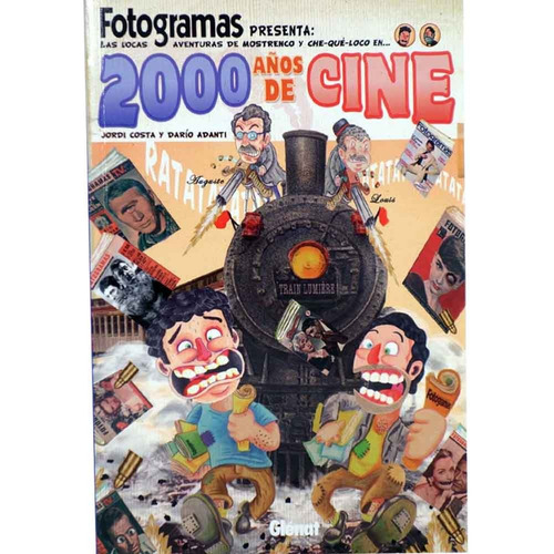 Fotogramas 2000 Años De Cine, De Jordi Costa. Editorial Glenat, Tapa Blanda, Edición 1 En Español