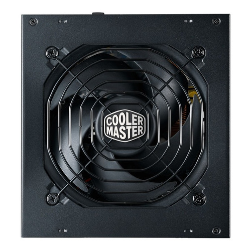 Fuente Poder Cooler Master Mwe Gold 750 V2 80 Plus Modular Color Negro