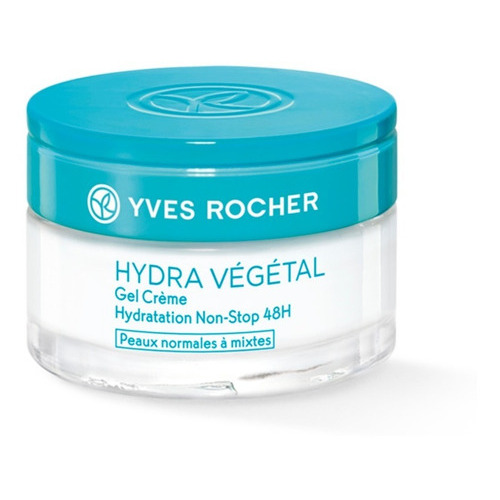 Yves Rocher Hydra Vegetral Gel Crema Non-stop 48h Hidr 50 Ml