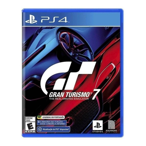 Gran Turismo 7  Gran Turismo Standard Edition Sony PS4 Físico
