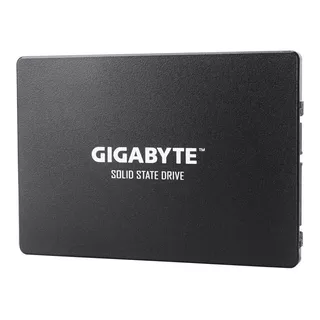 Disco Sólido Interno Gigabyte Gp-gstfs31120gntd 120gb Negro