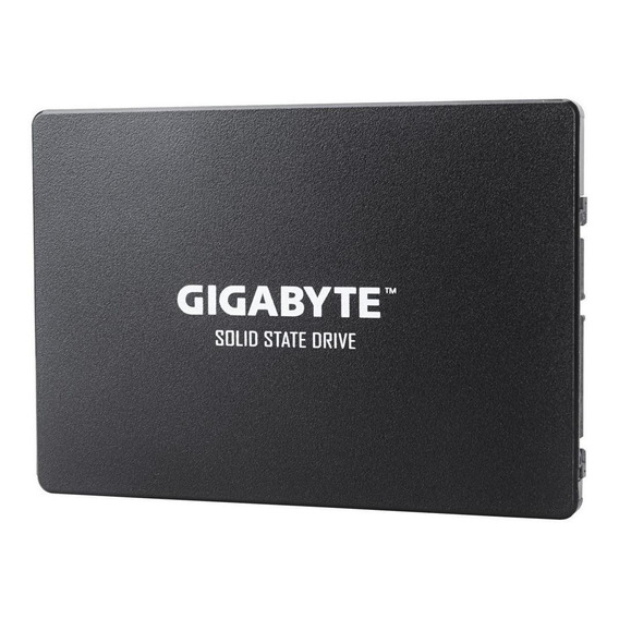 Disco sólido interno Gigabyte GP-GSTFS31120GNTD 120GB Negro