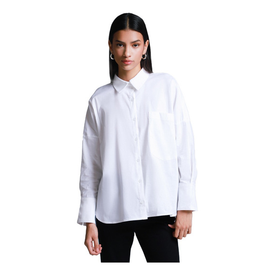 Blusa Manga Larga Lob Dbta1508 Mujer