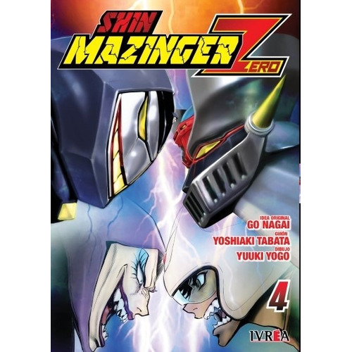 Shin Mazinger Zero # 04 - Yoshiaki Tabata