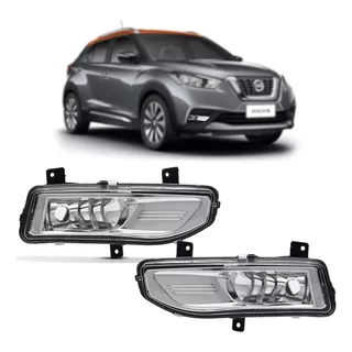 Par Farol Milha Nissan Kicks 2017 2018 2019 2020 2021