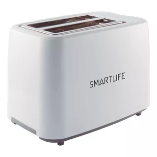 Tostadora Electrica Smartlife 750w Sl-to1301w Color Blanco