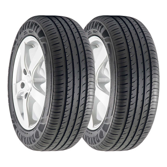 2 Llantas 195/65 R15 Davanti Dx390 91h