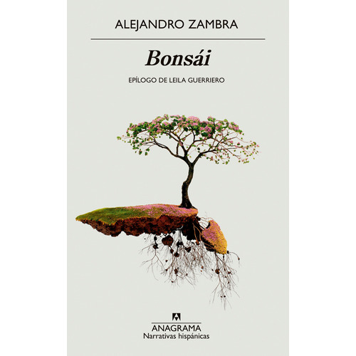 Libro Bonsái - Alejandro Zambra
