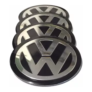 Emblema Centro De Taza Autoadhesivo Volkswagen