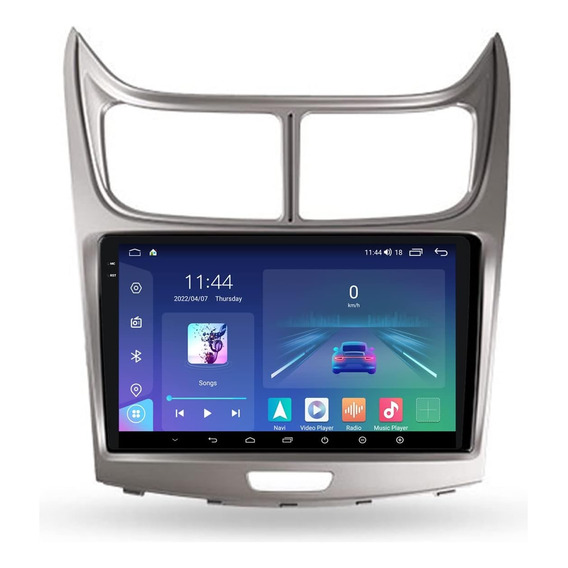 Radio Android 13.1 Chevrolet Sail 2013 -2020 Carplay Gold