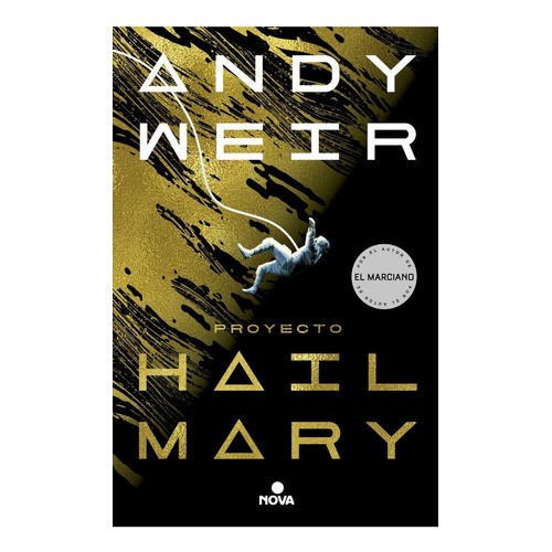 Libro Proyecto Hail Mary - Andy Weir