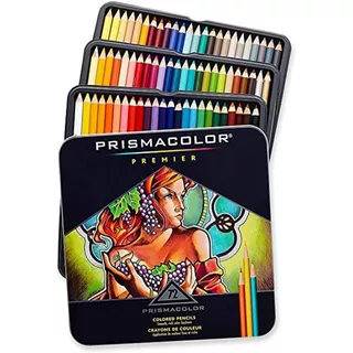 Colores Prismacolor Premier 72 Colores