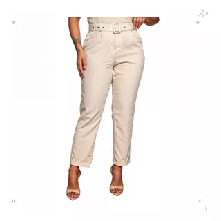 Calça Social Alfaiataria Plus Size Feminina Roupa G1 G2 G3