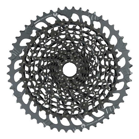 Cassette Sram Gx Eagle, 10-52 Dientes De 12 Velocidades Cantidad máxima de dientes 52 Cantidad mínima de dientes 10 Color Negro