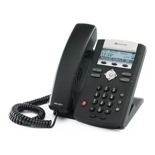Telefono Polycom Soundpoint Ip 335 Hd Con Cable Voip Poe