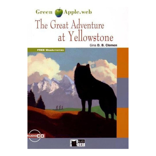 The Great Adventure At Yellowstone, De Vv. Aa.. Editorial Vicens Vives, Tapa Blanda En Inglés, 2019