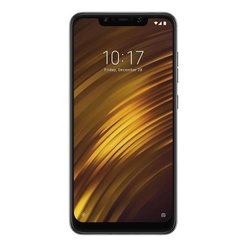 Xiaomi Pocophone Poco F1 Dual SIM 64 GB graphite black 6 GB RAM