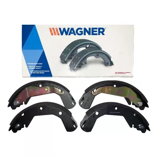 Balatas Traseras Chevrolet Trax 1.4l Y 1.8l 2013-2021 Wagner