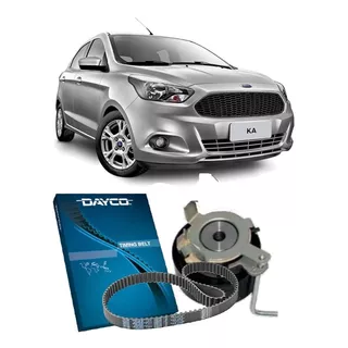 Kit Correia Dentada Ford Ka 1.0 12v 3 Cilindros 2015 A 2020