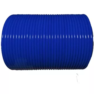 Espaguete Pvc Fio Plástico Cordão Enrolar Cadeira Azul 1 Kg