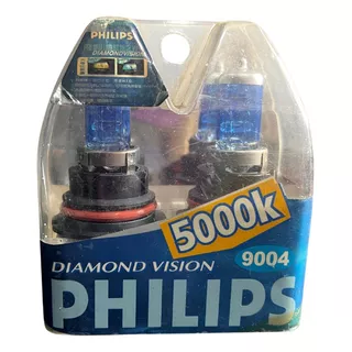Bombillo Halógeno 9004 Philips 5000k X 2