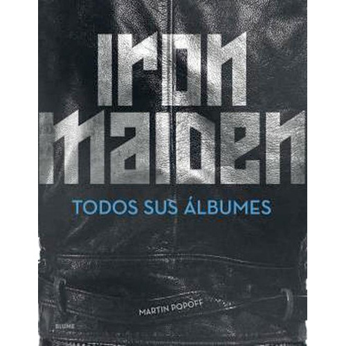 Iron Maiden De Martin Popoff