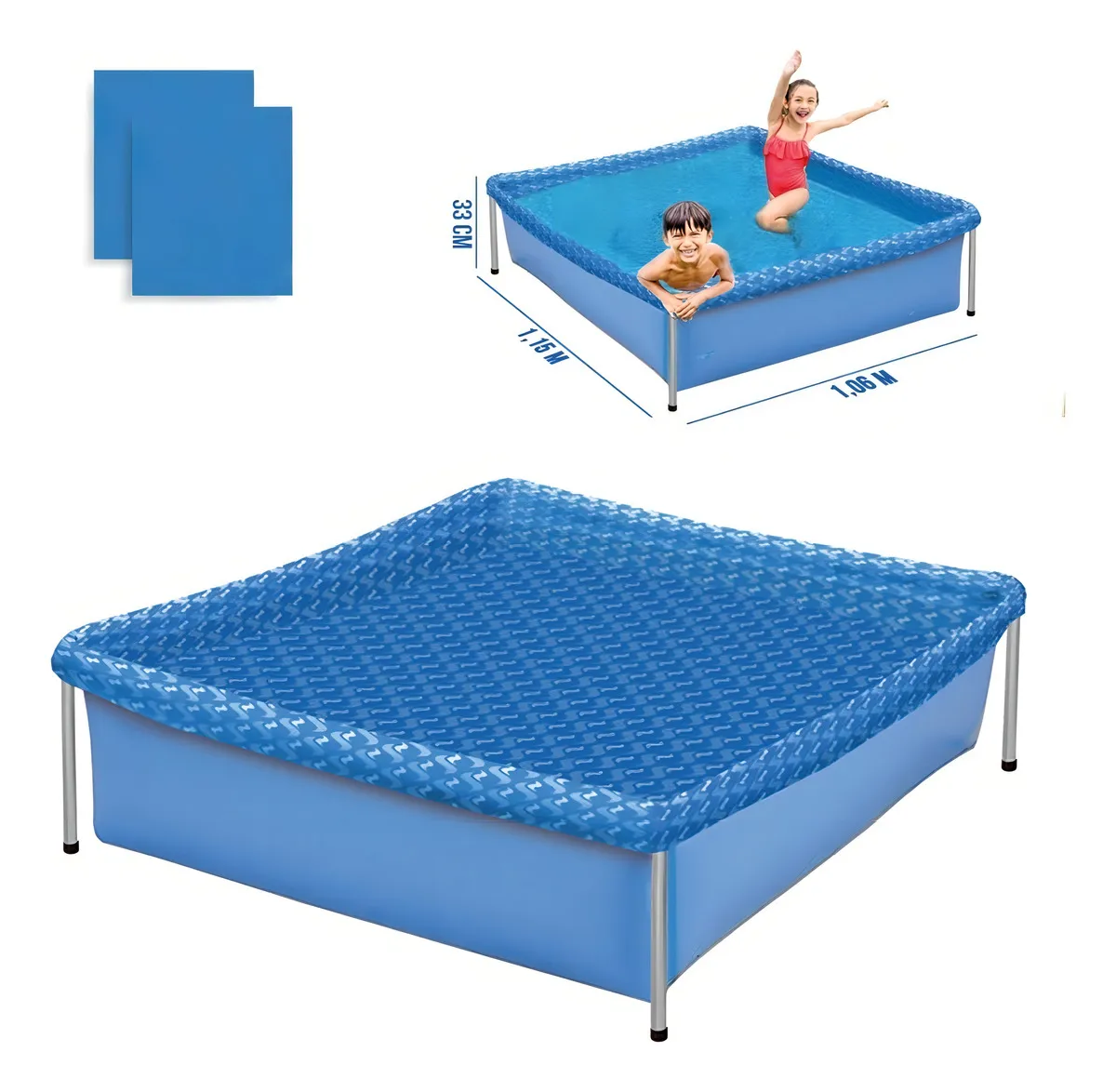 Botafogo Piscina 400 Litros - Imagem 2