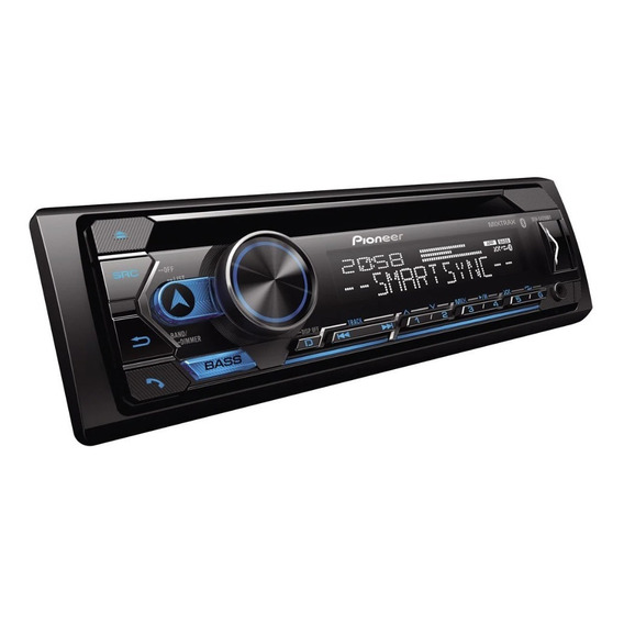 Radio Carro Pioneer Bluetooth Cd Usb Aux Mixtrax Deh-s4250bt