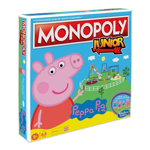Hasbro Monopoly junior Peppa Pig F1656