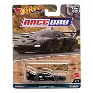 Hot Wheels Premium Race Day Porsche 935 Chase 0/5