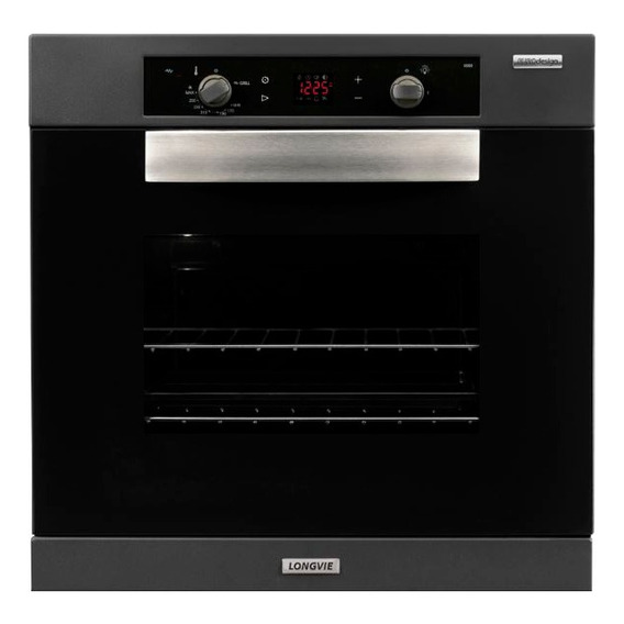 Horno A Gas Longvie 68,5l Display Turbo Vent. Tangenente