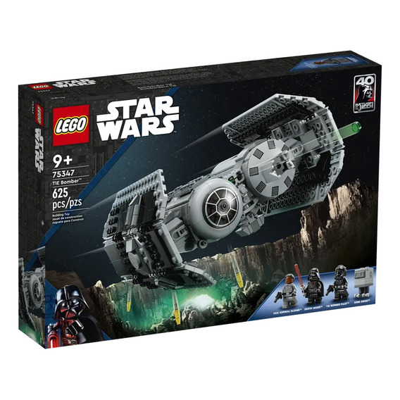 Bombardero Tie Lego Star Wars