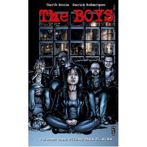 The Boys, De Garth Ennis, Darick Robertson., Vol. 3. Editorial Panini Comics, Tapa Dura En Español