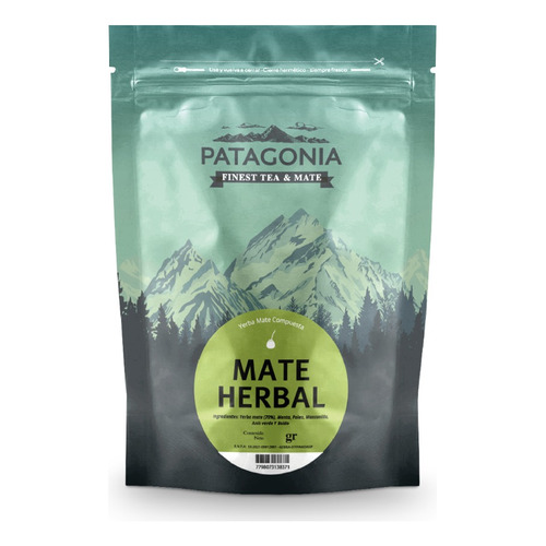 Yerba Mate Patagonia Compuesta - Mate Herbal X 150 G