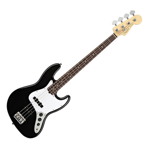 Bajo Electrico Fender American Standard Jazz Bass Acabado del cuerpo Laqueado Cantidad de cuerdas 4 Color BLK Orientación de la mano Diestro