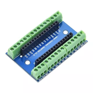 Placa Borne Terminal Adaptador Compativel Arduino Nano V3.0