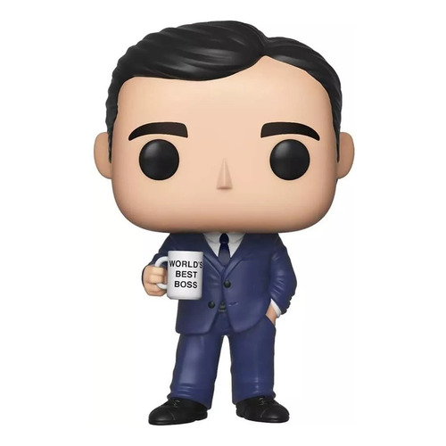 Figura de acción  Michael Scott (869) Funko Pop! Television The Office