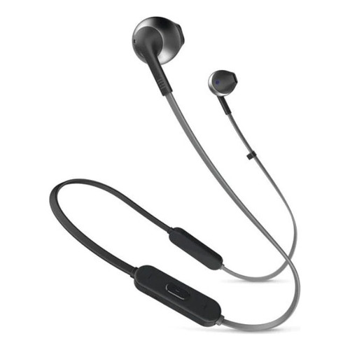 Audífonos in-ear gamer inalámbricos JBL Tune T205BT JBLT205BT black