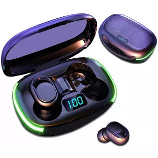 Audífonos Inalámbricos Bluetooth Función Carga Inalámbrica Bt3-0066 Negro Avedistante