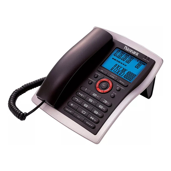 Telefono De Mesa Con Captor De Llamadas Microsonic-ub