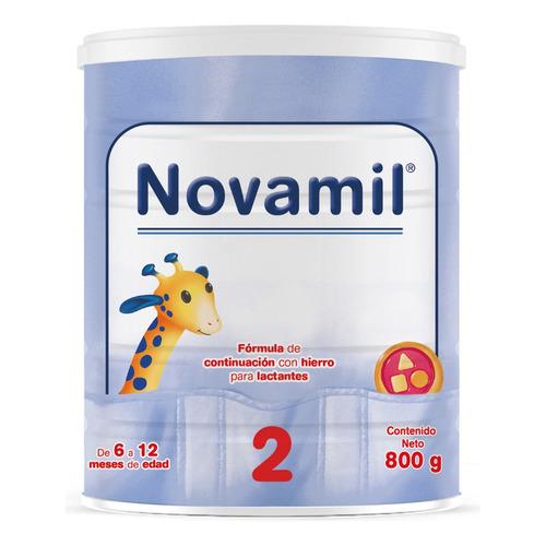 Novamil 2 800G De 6 a 12 meses