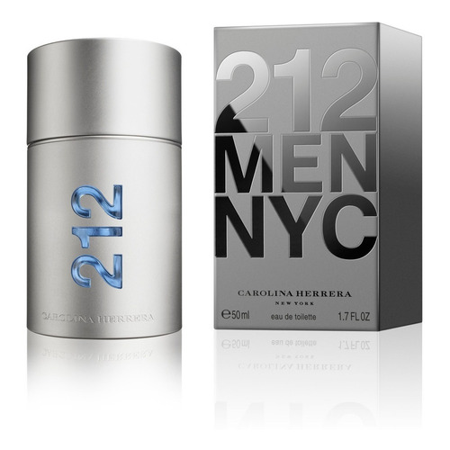 Carolina Herrera 212 NYC NYC Men EDT 50 ml para  hombre