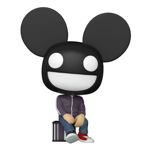 Figura De Acción Rocks Deadmau5 De Funko Pop!