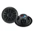 Parlante Nautico Boss 165mm Lanchas Nautica Buggy 180 Watts Color Negro