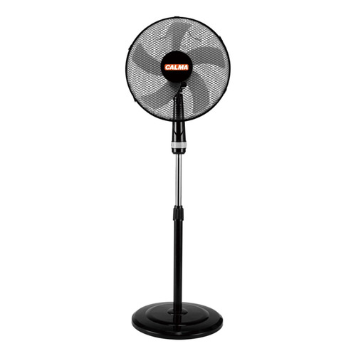 Ventilador Pedestal Calma 16'' Modelo 5000 - 50 W Cantidad de aspas 5 Color de la estructura Negro Color de las aspas Plástico ABS Diámetro 16 cm Material de las aspas 5